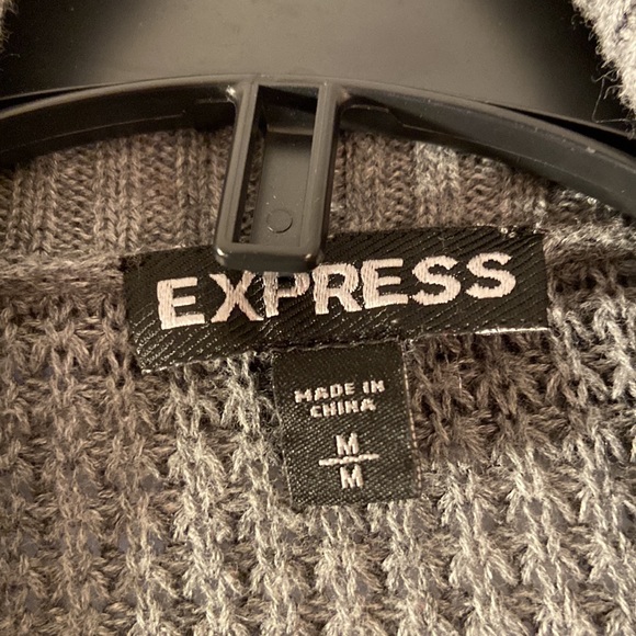 Women's Express Open Cardigan Size Medium - Picture 2 of 2